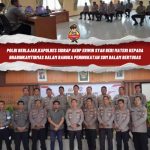 Melalui Polri Belajar, Kapolres Sidrap Harapkan Personel Tingkatkan Kompetensi
