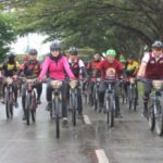 Polres Luwu Gelar Bike Cross Country Dalam Rangka Peringati Hari Bhayangkara ke-77