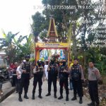 Sat Samapta Polres Pinrang Lakukan Pengamanan Penahbisan Gedung Gereja Toraja Jemaat Immanuel Pinrang