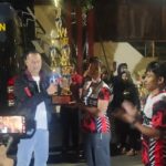 Kapolres Pinrang Sambut Bahagia Kedatangan Para Atlet Bola Volly Team Polres Pinrang
