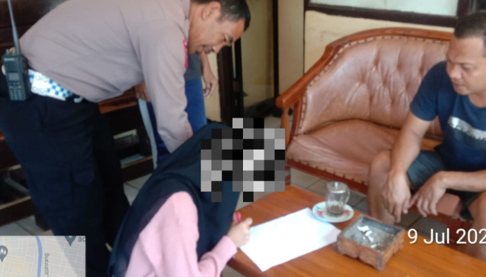 2 Warga Pinrang Terlibat Laka Lantas Berakhir Damai Di Ruangan SKPT Polsek Watang Sawitto