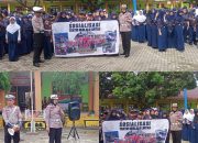 Hari ke 4 Ops Patuh Pallawa 2023, Sat Lantas Polres Pare-Pare Kunjungi Sekolah