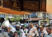 Aksi Heroik, Wakapolres Pinrang dan Kapolsek Watang Sawitto Berhasil Redam Emosi Peserta Aksi HMI Cabang Pinrang