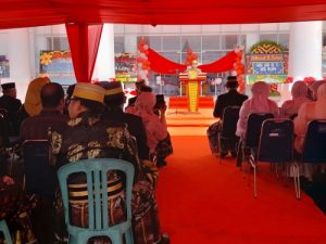 Kapolres Palopo Hadiri Acara Peresmian Kantor DPRD di Tobulung