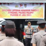 Kapolres Palopo Pimpin Kenaikan Pangkat Personil TMT 1 Juli 2023