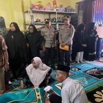 Melayat, Kapolres Soppeng Sampaikan Duka Cita yang Mendalam atas Meninggalnya Aiptu Hasse