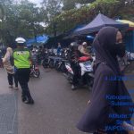 Personil Polsek Watang Sawitto Laksanakan Gatur Pagi, ini Tujuannya