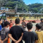 Dalam Rangka Penyuluhan dan Pembinaan Kamtibmas ke Warga, Kasat Binmas Polres Wajo Lakukan Hal ini