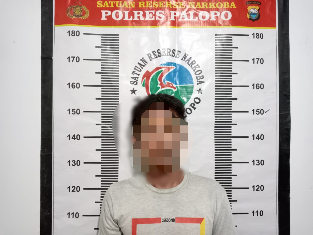 Miliki Satu Saset Barang Terlarang, Pemuda ini Berhasil Diringkus Ke Mapolres Palopo