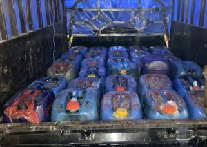 Sat Reskrim Polres Soppeng Tangkap Pelaku Penyalahgunaan BBM Bersubsidi