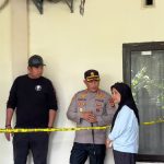 Kapolres Wajo Turun Langsung Olah TKP Ledakan Rumah Kos Di Tempe