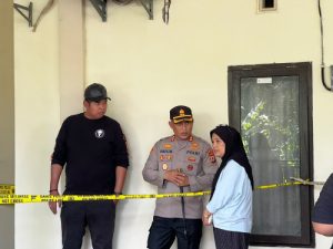 Kapolres Wajo Turun Langsung Olah TKP Ledakan Rumah Kos Di Tempe