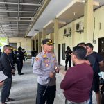 Kapolres Wajo Turun Langsung Pimpin Olah TKP Ledakan Rumah Kos