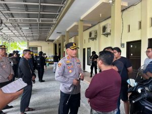 Kapolres Wajo Turun Langsung Pimpin Olah TKP Ledakan Rumah Kos