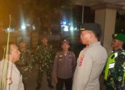 Kapolsek Maritengngae bersama Danramil 1430-03 Pimpin Patroli Sinergitas, Ini Sasarannya