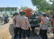 Warga Temukan Mayat di Sungai,ini Penjasan Kapolsek Belawa Polres Wajo