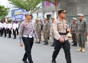 Kapolres Palopo Pimpin Apel Gelar Pasukan Ops Patuh Pallawa 2023