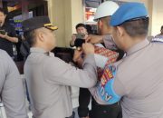 AKBP Andiko Wicaksono Pimpin Apel Gelar Pasukan Ops Patuh Pallawa Tahun 2023