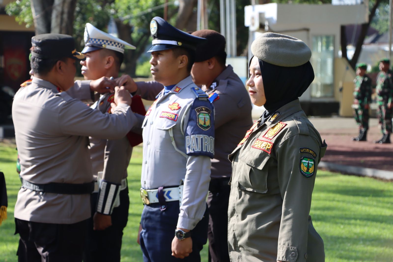 Operasi Patuh Pallawa 2023 Dimulai Hari, Polres Luwu Laksanakan Apel Gelar Pasukan dan Ingatkan 8 Pelanggaran Prioritas Utama
