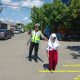 Jam Pulang Sekolah, Personil Unit Lalulintas Polsek Watang Sawitto Laksanakan Pengamanan Lalin