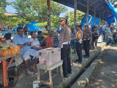 Kasat Lantas Polres Palopo Sosialisasikan Ops Patuh Pallawa 2023 Kepada Masyarakat