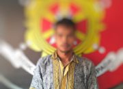 Usai di Bui Gegara Mencuri Laptop Kini Pemuda ini Kembali Merasakan dinginnya Sel Polres Palopo