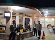 Polsek Watang Sawitto Laksanakan Patroli Kamtibmas Di Malam Hari