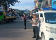 Hari kedua Ops Kesalamatan, Sat Lantas Polres Wajo Sosialisasi 8 Prioritas Pelanggaran Ke Masyarakat