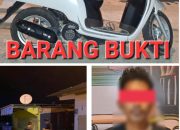 Gerak Cepat Team Crime Fighters Unit Resmob Polres Pinrang Amankan Pelaku Curanmor