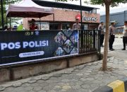 Usai Apel Pengecekan ,Kapolres Kunjungi Pos Pelayanan Polres Palopo