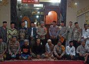 Safari Subuh di Masjid Miftahul Khaer, Kabag Ops Polres Soppeng Sosialisasi Ops Patuh 2023