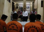 Polres Soppeng Berikan Pembinaan Rohani Kepada Penghuni Rutan