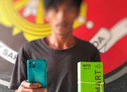 Polsek Telluwanua Polres Palopo Kembali Amankan Pelaku Pencurian Hp
