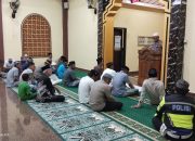 Polres Soppeng Gelar Safari Subuh di Masjid Babul Rasul Desa Maccile