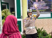 Hari Ketiga Operasi Patuh 2023, Satlantas Bone Edukasi Murid SD 2 Manurunge
