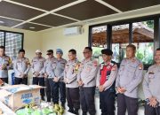 Syukuran Bangunan Baru,ini Harapan Kapolres Palopo