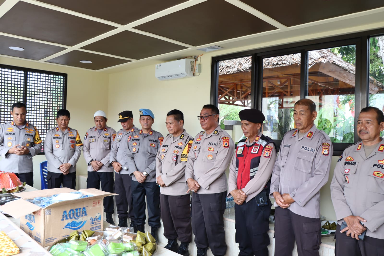 Syukuran Bangunan Baru,ini Harapan Kapolres Palopo