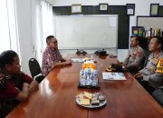 Bentuk Sinergitas Dengan Media, Kapolres Palopo Sambangi Kantor Palopo Pos