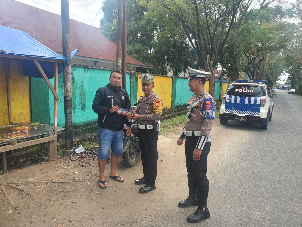 Kasat Lantas Polres Palopo Massfifkan Sosialisasi Ops Patuh Pallawa 2023,Ini Sasarannya