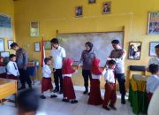 Cegah Penyalahgunaan Narkoba, Personel Polres Wajo Laksanakan Penyuluhan, Himbauan dan Pembinaan ke Anak SD