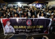 Kapolres Palopo Lepas 70 Atlet Inkanas Yang Akan Berlaga di Kapolda Cup Sulsel Dalam Rangka HUT Bhayangkara ke 77