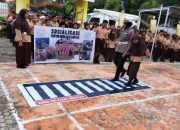 Ops Patuh 2023 , Sat Lantas Polres Pare-Pare Sosialisasi Tertib Berlalulintas Di Sekolah-Sekolah