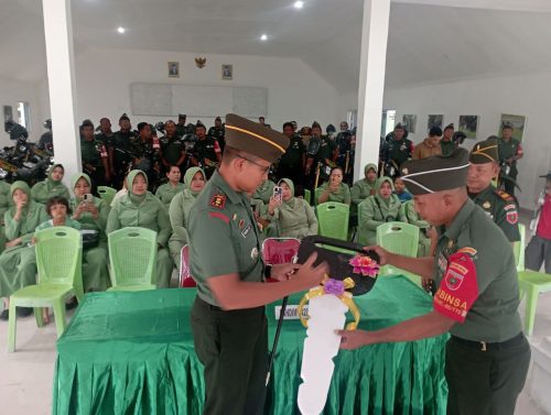 40 Unit Motor Dinas dari Kemhan RI Diserahkan Kepada Babinsa Kodim 1420/Sidrap