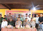 Kapolres Wajo Pimpin Pelaksanaan Jumat Curhat di Desa Mario Tanasitolo