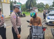 Hari Kelima Operasi Patuh 2023 di Bone, Sejumlah Pengendara Kena Tilang