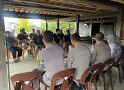 Respon Pertanyaan Jumat Curhat, Waka Polsek Bacukiki Jelaskan Alur Permohonan Ijin Keramaian