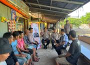 Jumat Curhat Polsek KPN Bersama Masyarakat dan Sopir Angkutan Ekspedisi Pelabuhan Nusantara Parepare