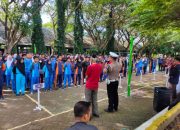 Ops Patuh 2023 , Sat Lantas Polres Luwu Sosialisasi Tertib Berlalulintas Di SMA 1 Luwu