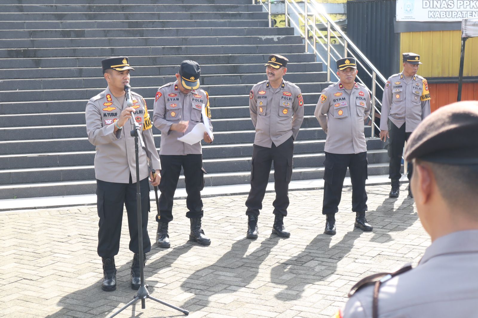Festival Budaya Gau Maraja La Patau Matanna Tikka, Kapolres Soppeng : Kami Siap Mengawal