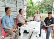 Bhabinkamtibmas Polsek Sajoanging Polres Wajo Lakukan Sambang Kamtibmas Ke Warga Binaannya